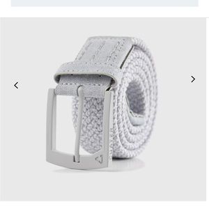Cuater grey woven belt